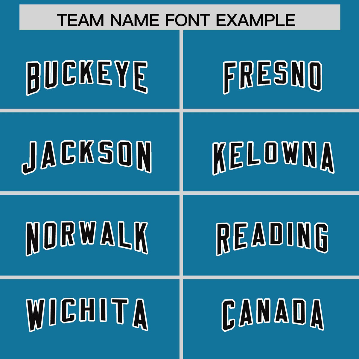 Custom Panther Blue Black and White Side Stripe Pattern Authentic American Football Jersey