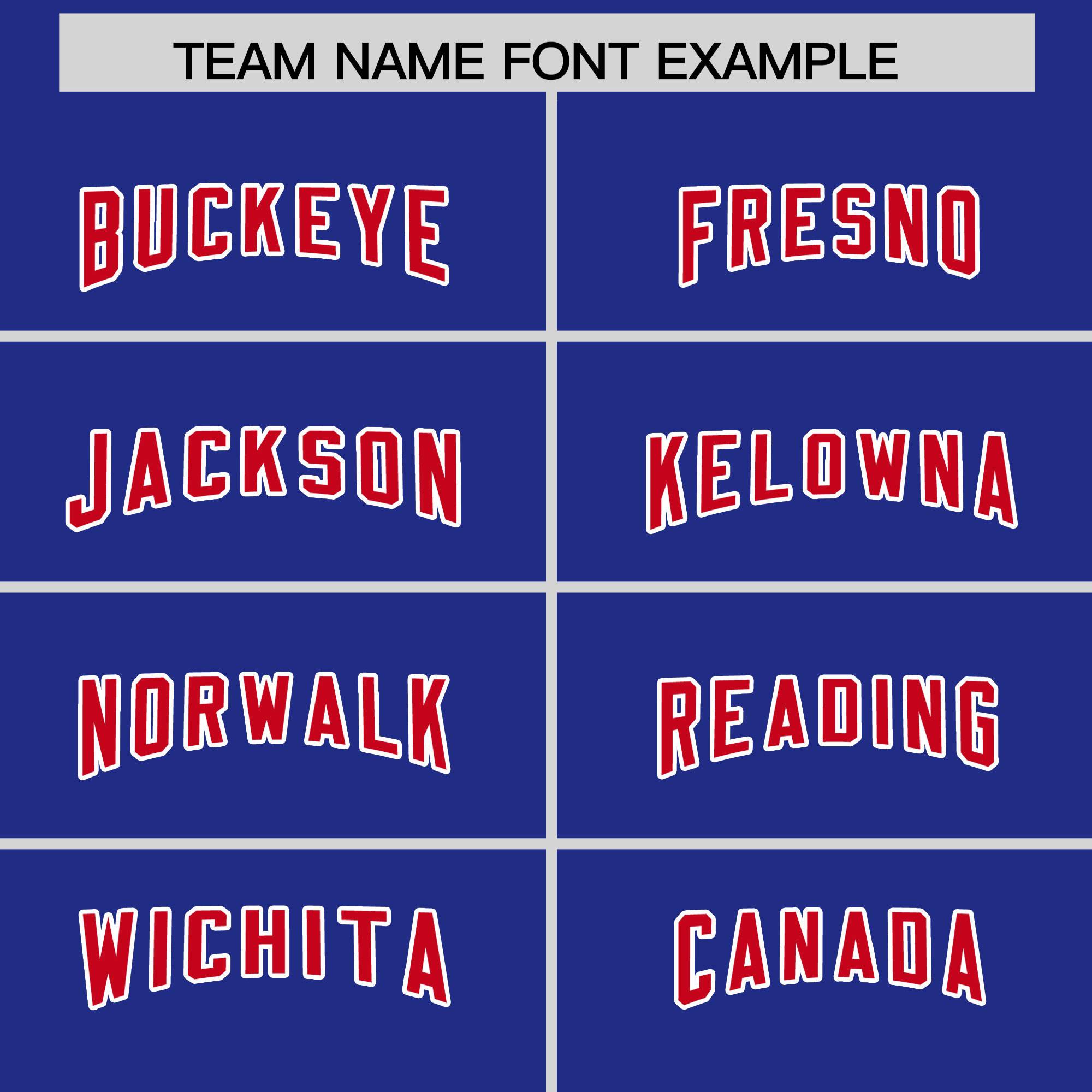 Custom Royal Red and White Side Stripe Pattern Authentic American Football Jersey