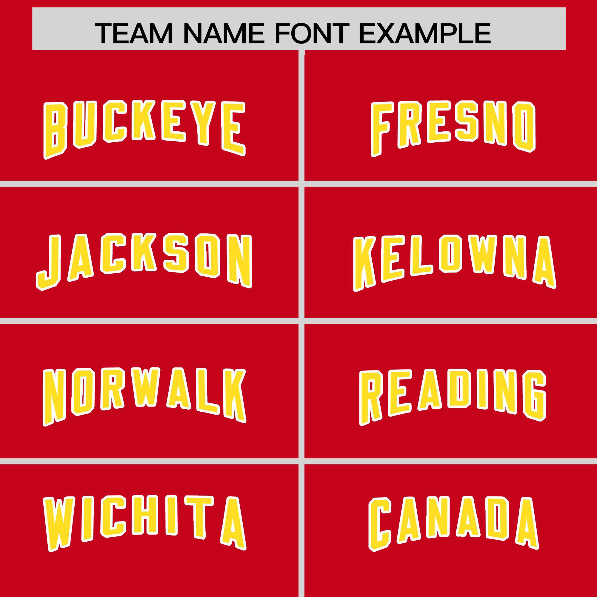 Custom Red Gold and White Side Stripe Pattern Authentic American Football Jersey