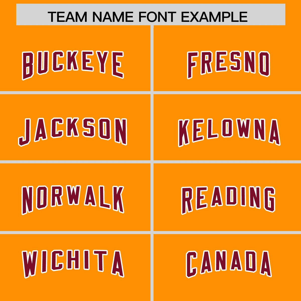 Custom Orange Crimson and White Side Stripe Pattern Authentic American Football Jersey