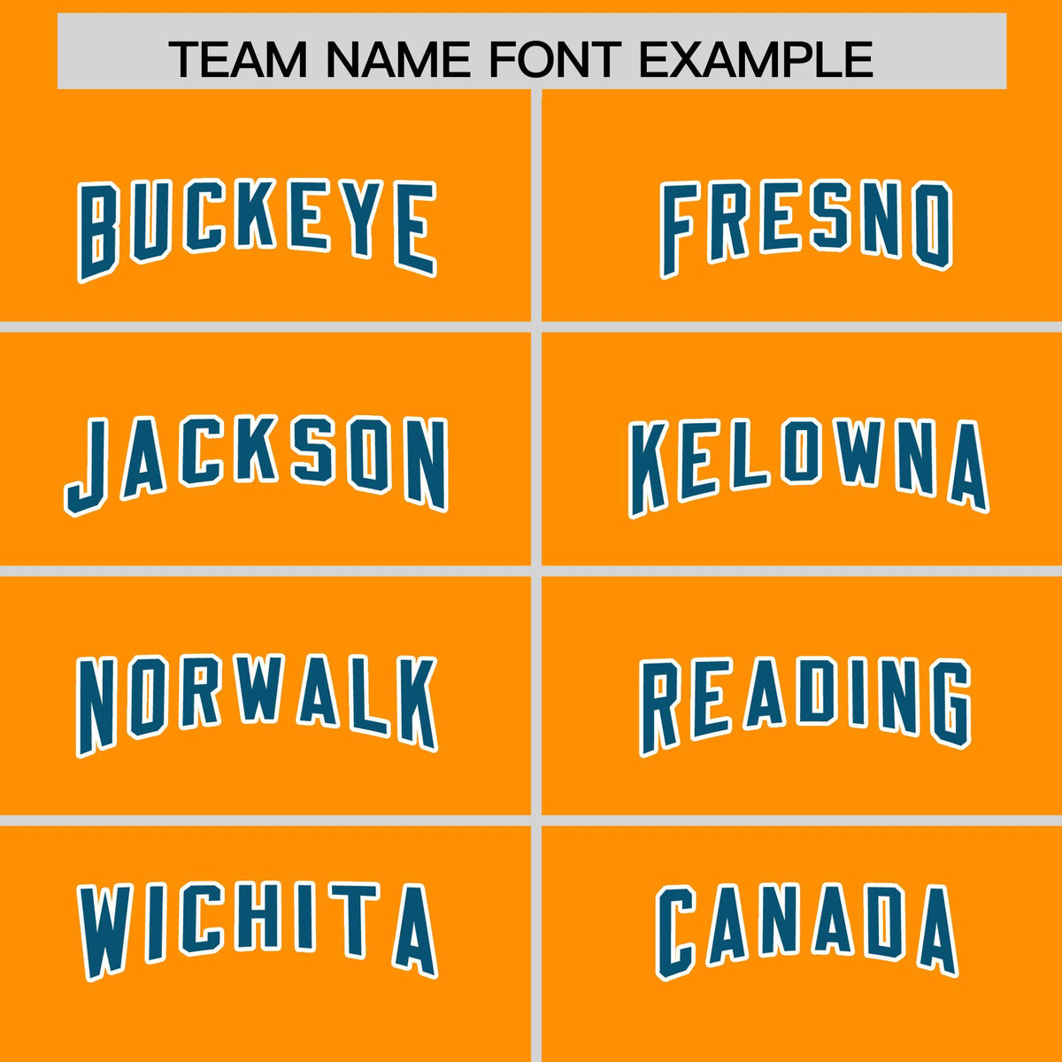 Custom Orange Panther Blue and White Side Stripe Pattern Authentic American Football Jersey