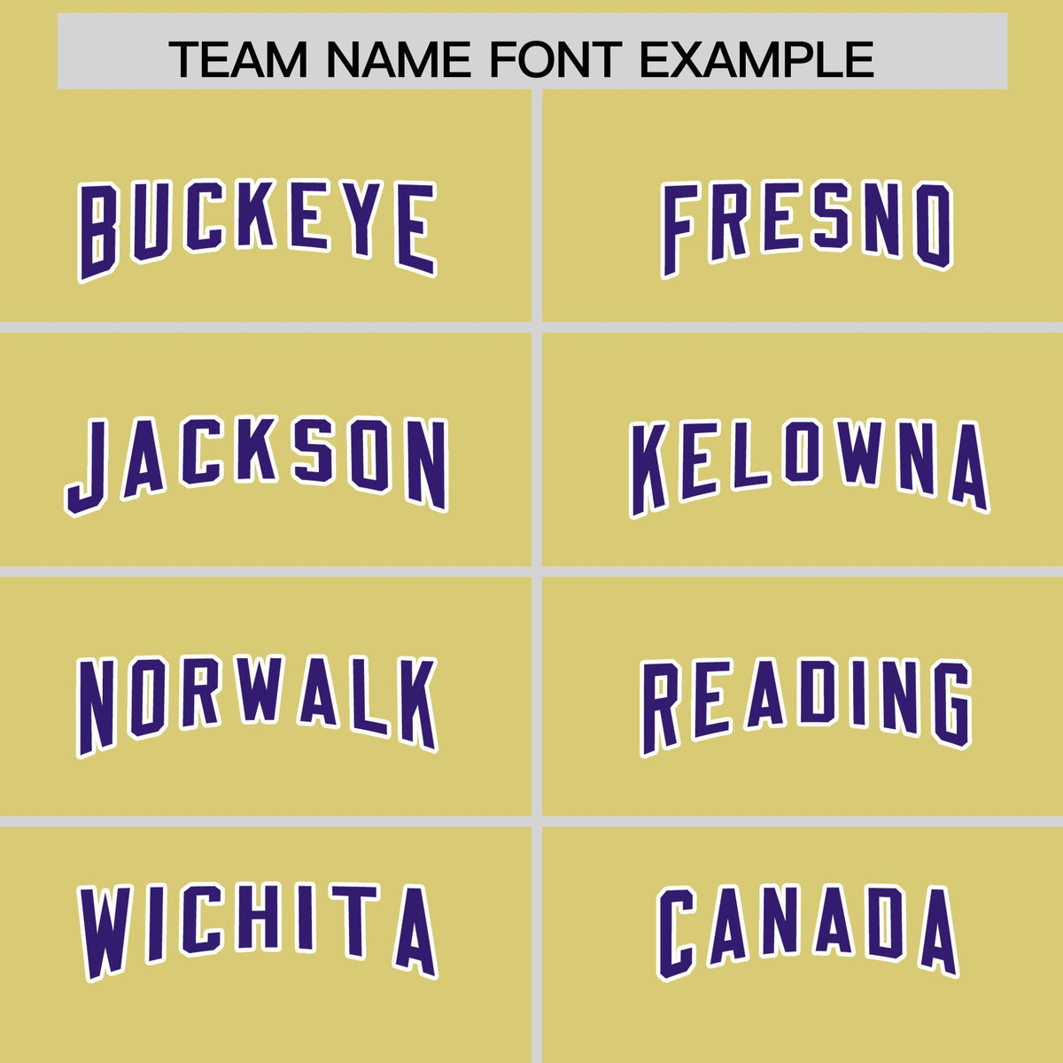 Custom Old Gold Purple and White Side Stripe Pattern Authentic American Football Jersey