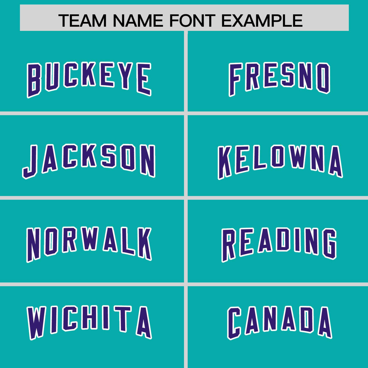 Custom Aqua Purple and White Side Stripe Pattern Authentic American Football Jersey