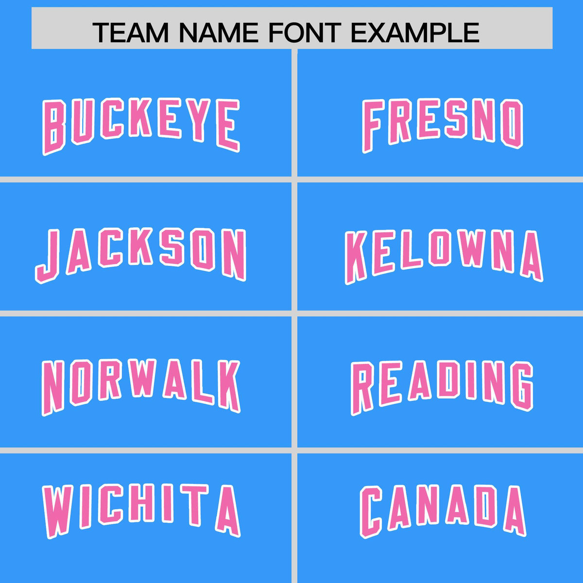 Custom Light Blue Pink and White Side Stripe Pattern Authentic American Football Jersey