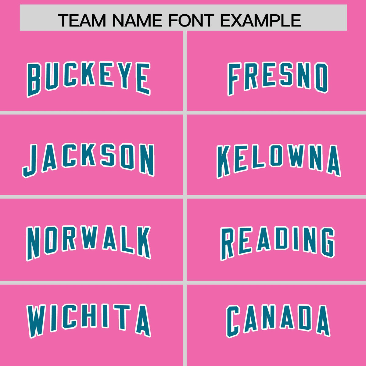 Custom Pink Aqua and White Side Stripe Pattern Authentic American Football Jersey