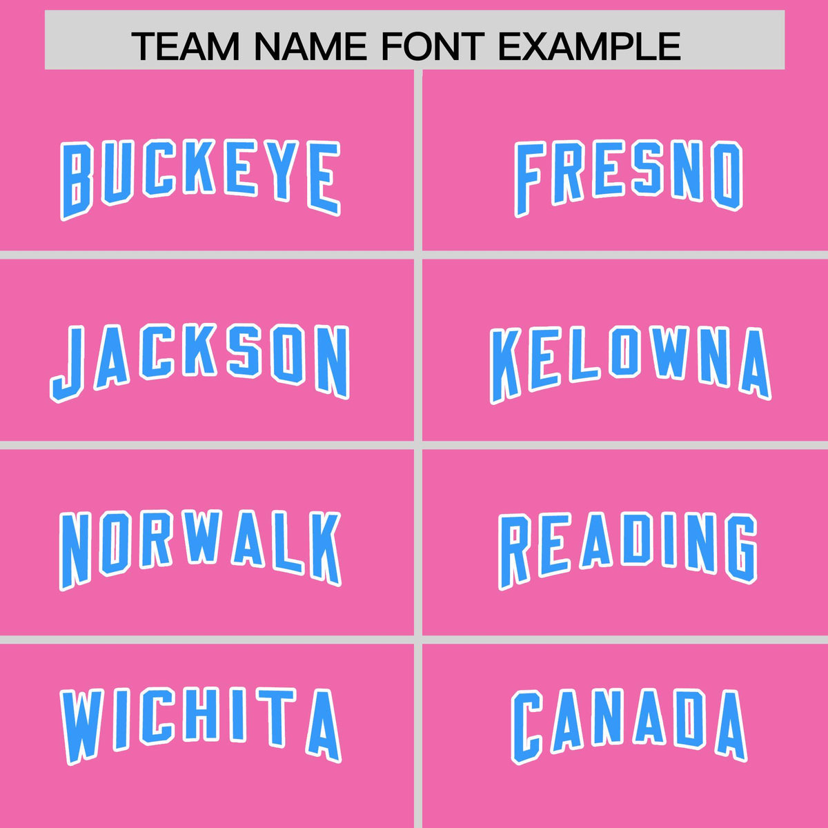 Custom Pink Light Blue and White Side Stripe Pattern Authentic American Football Jersey