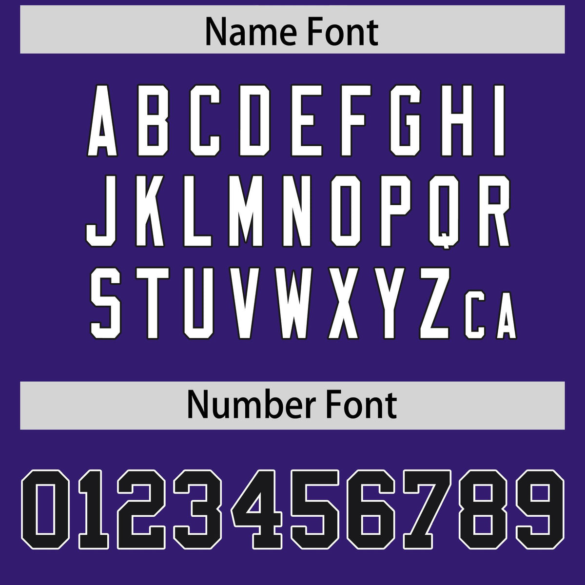 Custom Purple Black and White Side Stripe Pattern Authentic American Football Jersey