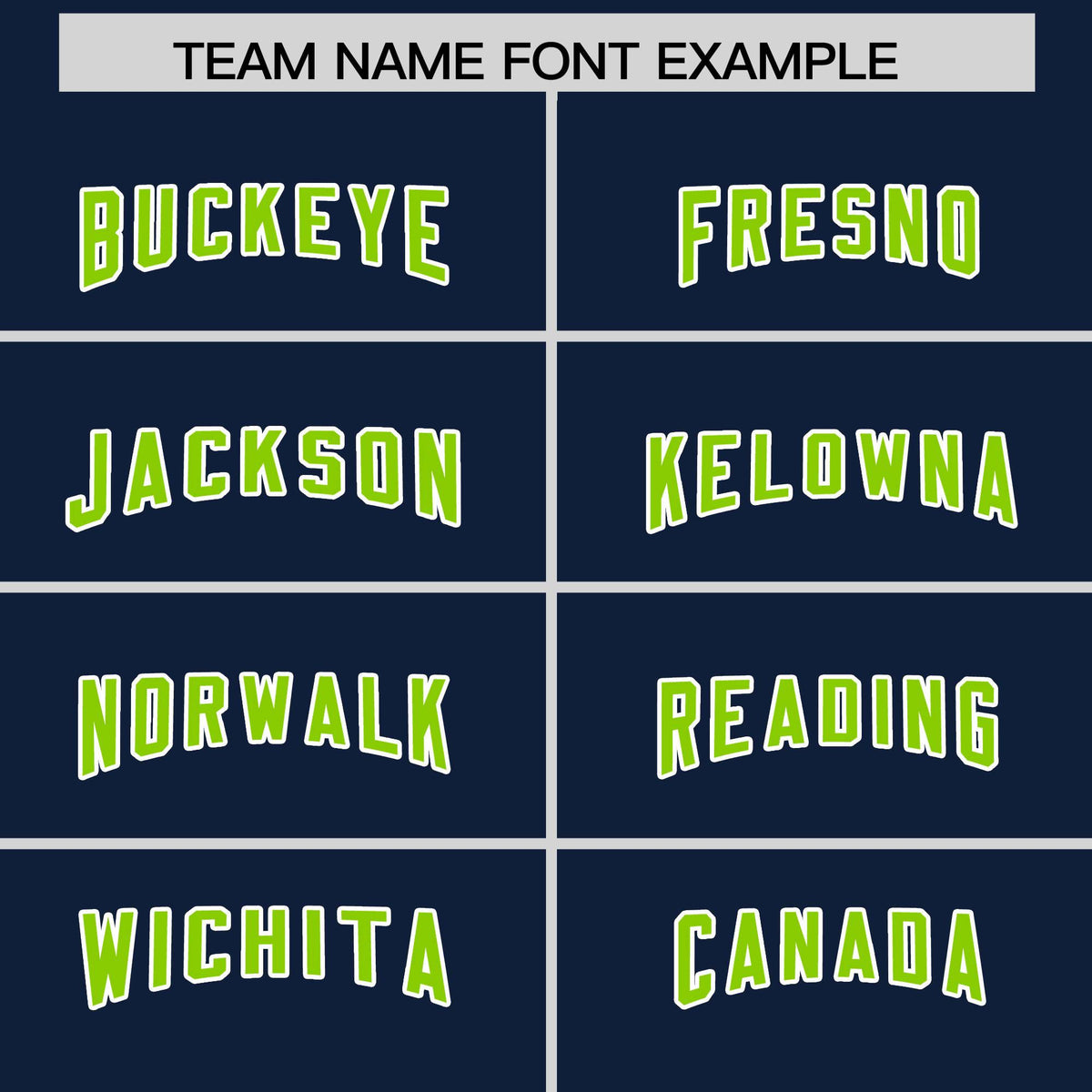Custom Navy Neon Green and White Side Stripe Pattern Authentic American Football Jersey