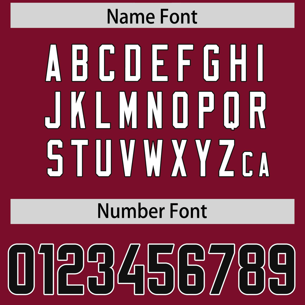 Custom Cardinal Black and White Side Stripe Pattern Authentic American Football Jersey