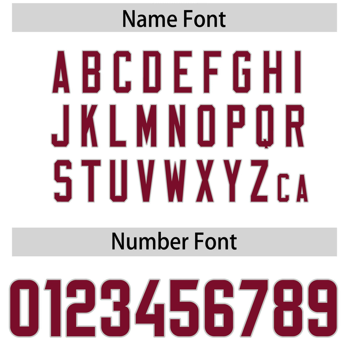 Custom White Crimson and Gray Side Stripe Pattern Authentic American Football Jersey