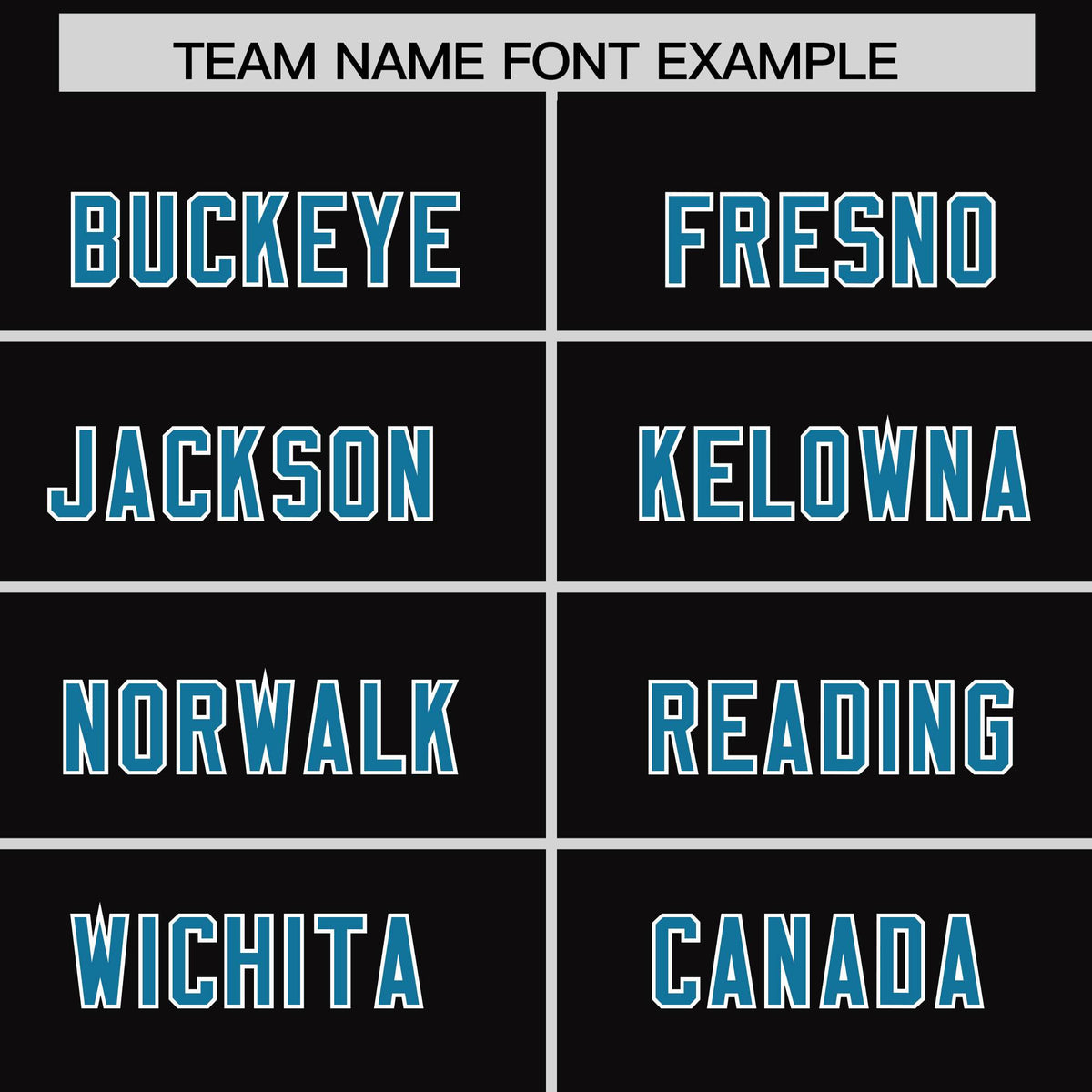 Custom Black Panther Blue and White Side Stripe Pattern Authentic American Football Jersey