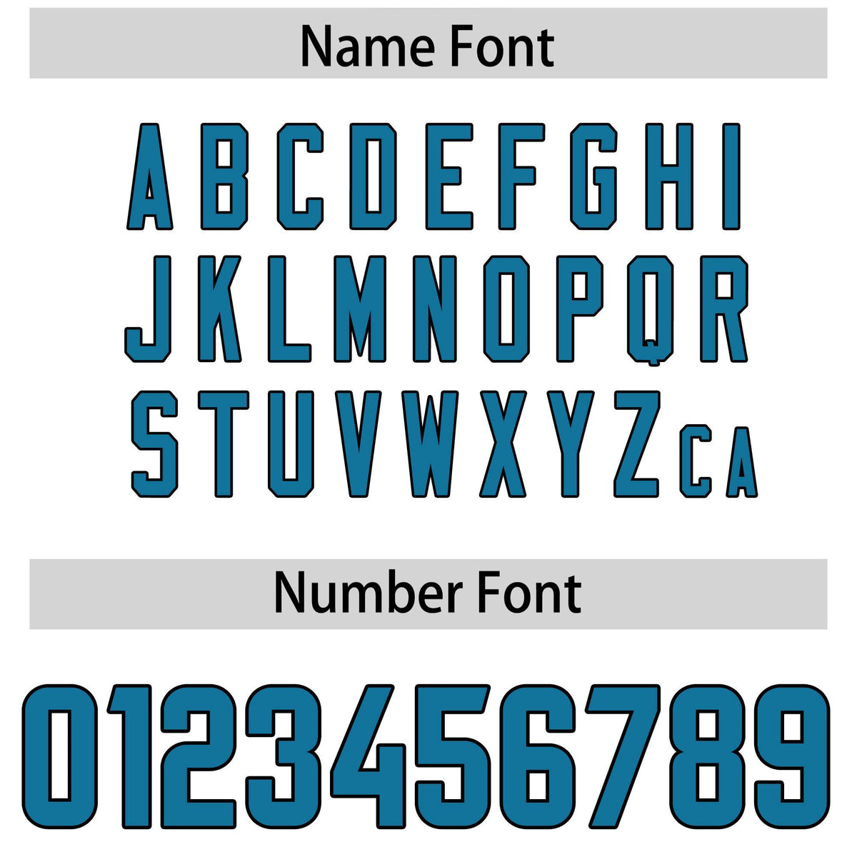 Custom White Panther Blue and Black Side Stripe Pattern Authentic American Football Jersey