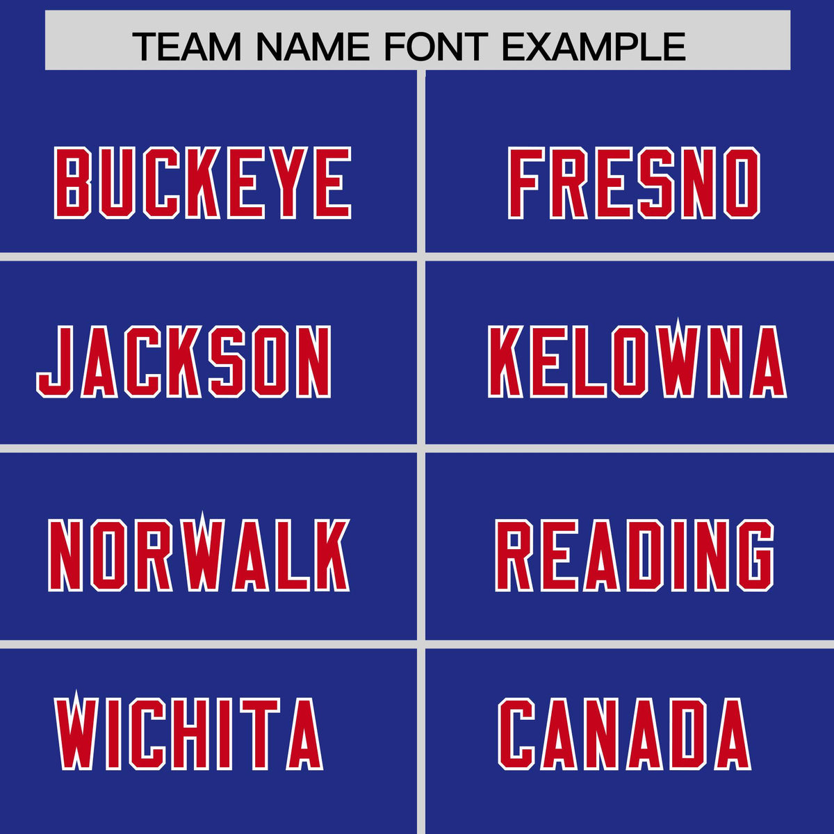 Custom Royal Red and White Side Stripe Pattern Authentic American Football Jersey