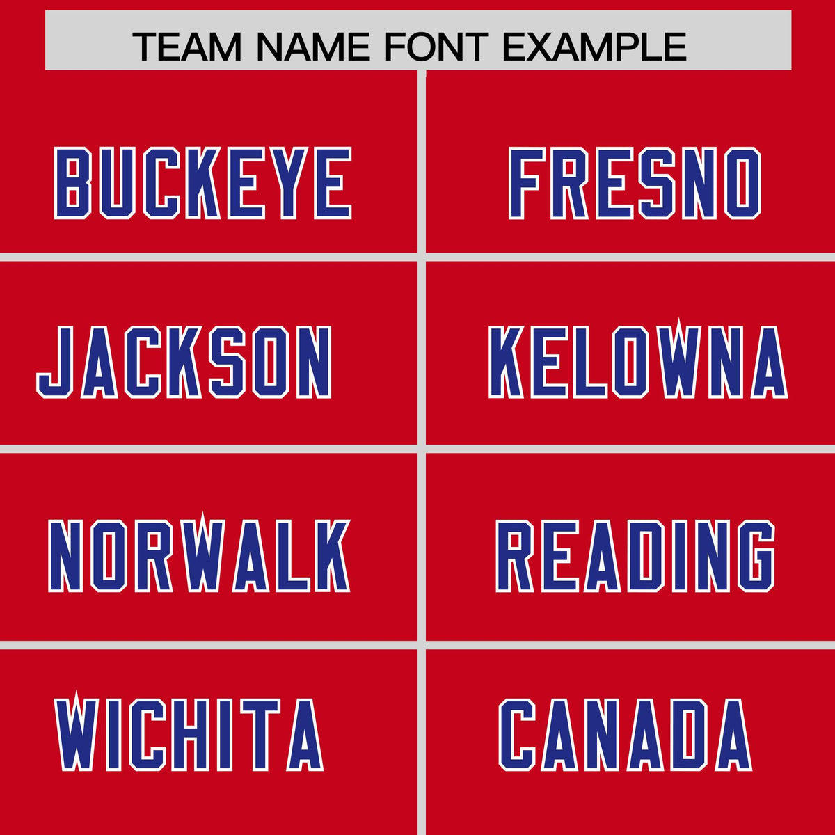 Custom Red Royal and White Side Stripe Pattern Authentic American Football Jersey