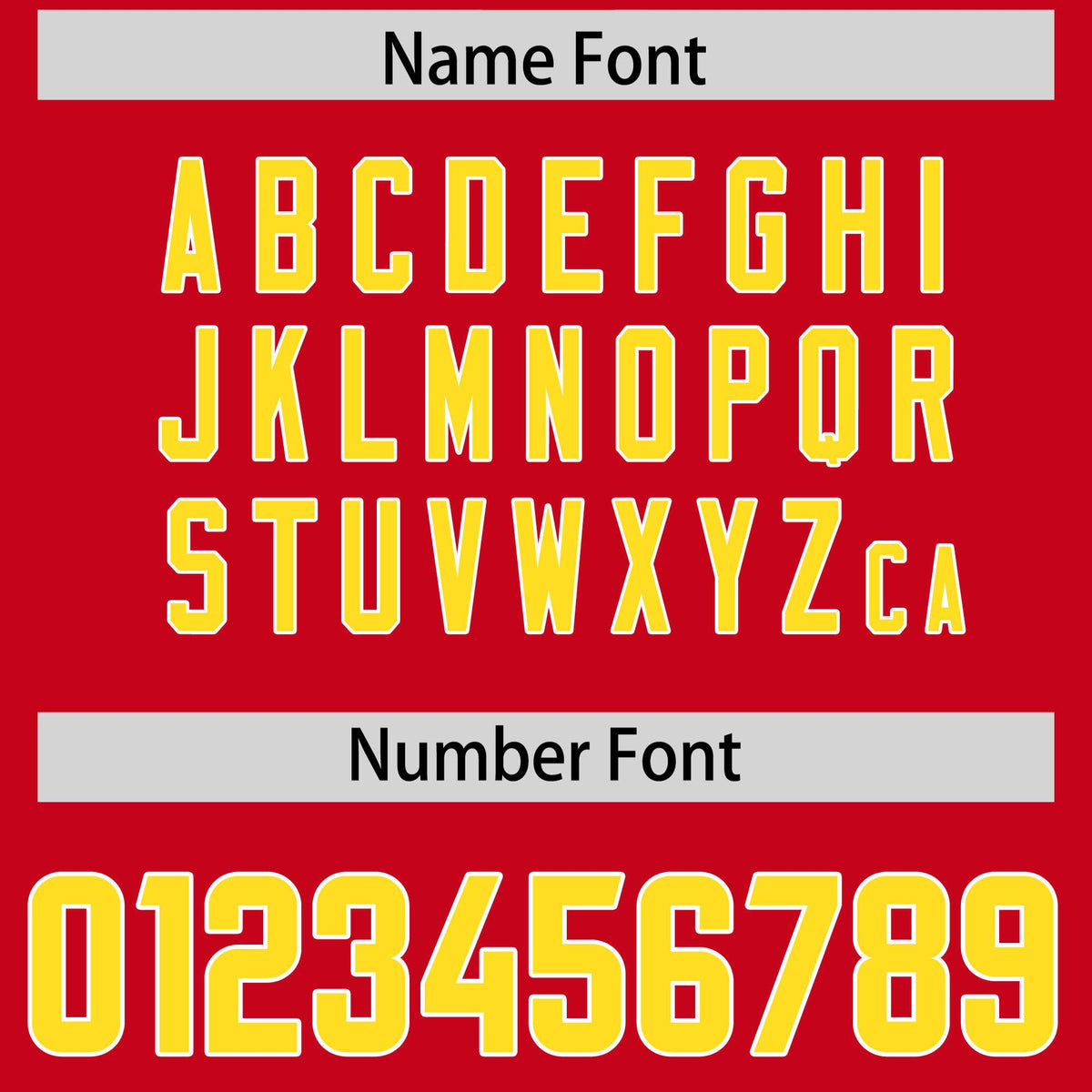 Custom Red Gold and White Side Stripe Pattern Authentic American Football Jersey