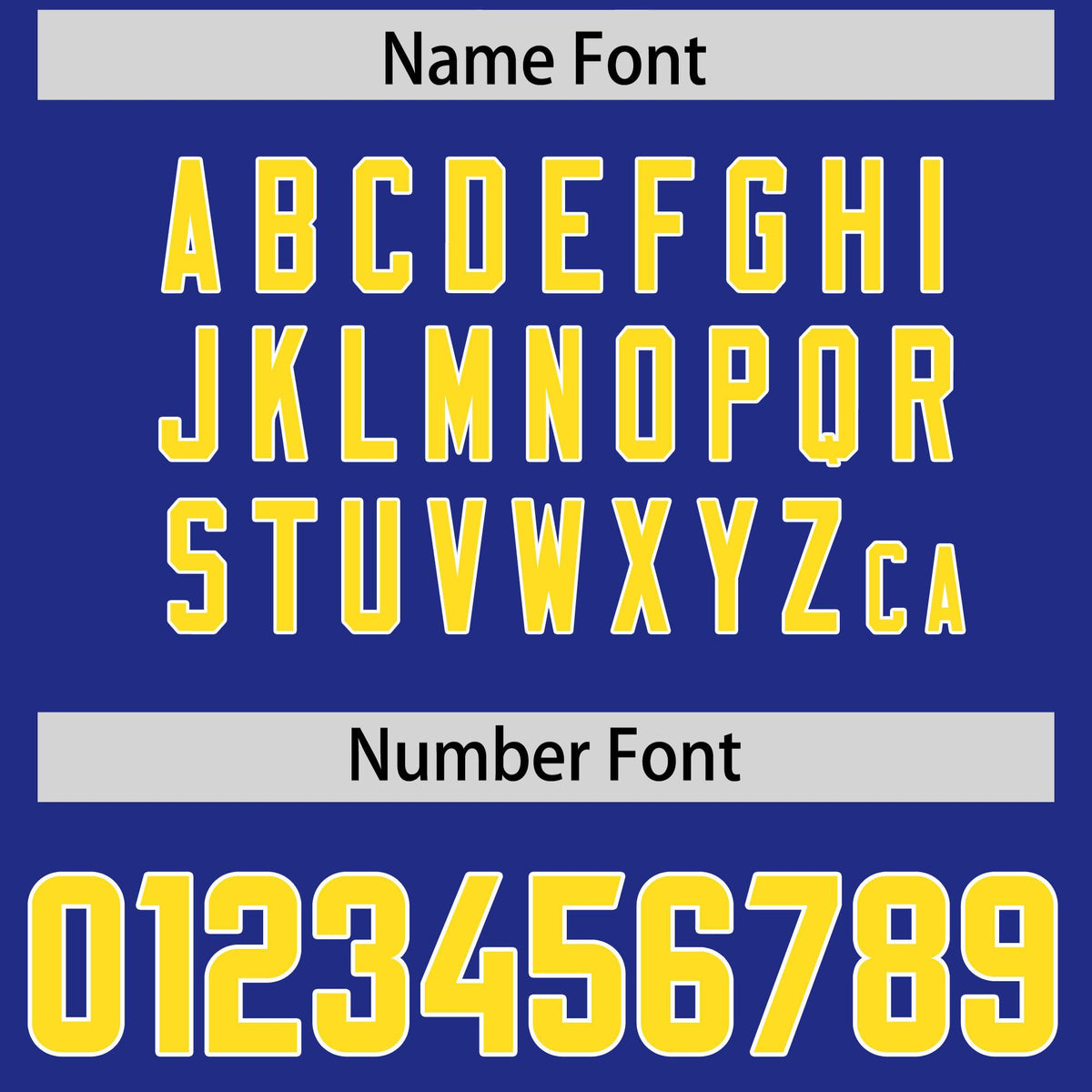 Custom Royal Gold and White Side Stripe Pattern Authentic American Football Jersey