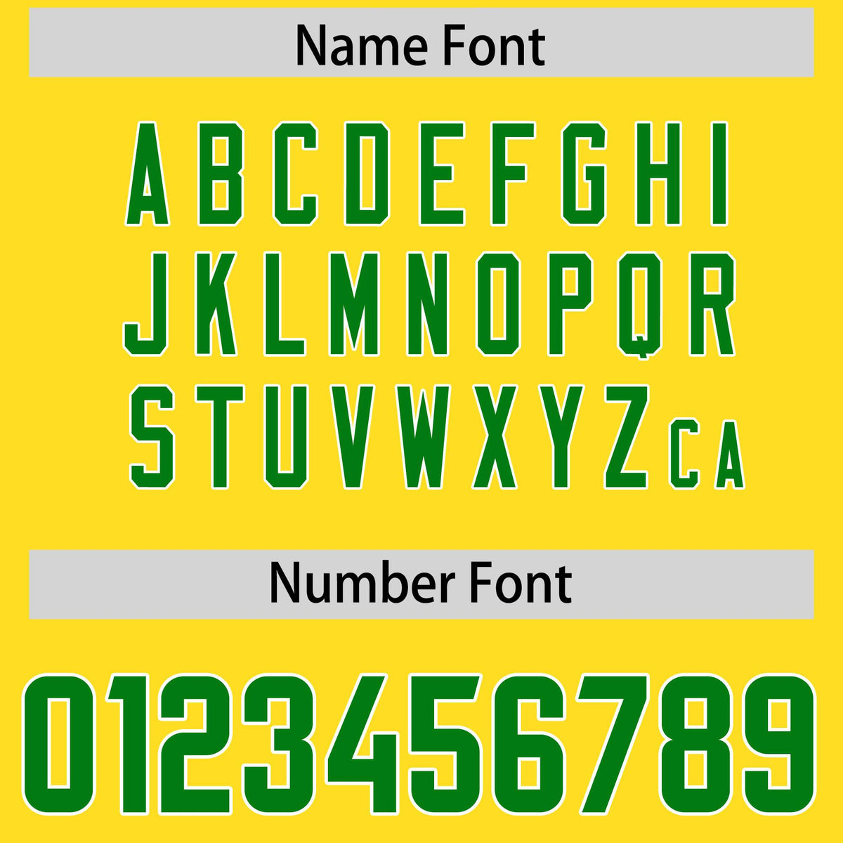 Custom Gold Kelly Green and White Side Stripe Pattern Authentic American Football Jersey