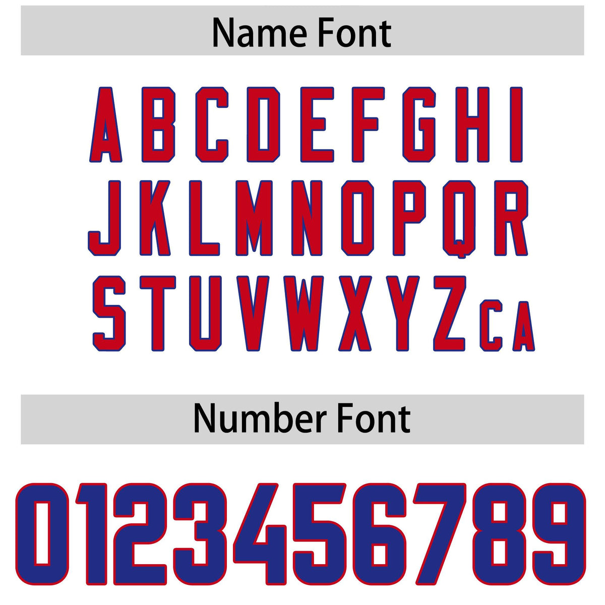 Custom White Royal and Red Side Stripe Pattern Authentic American Football Jersey