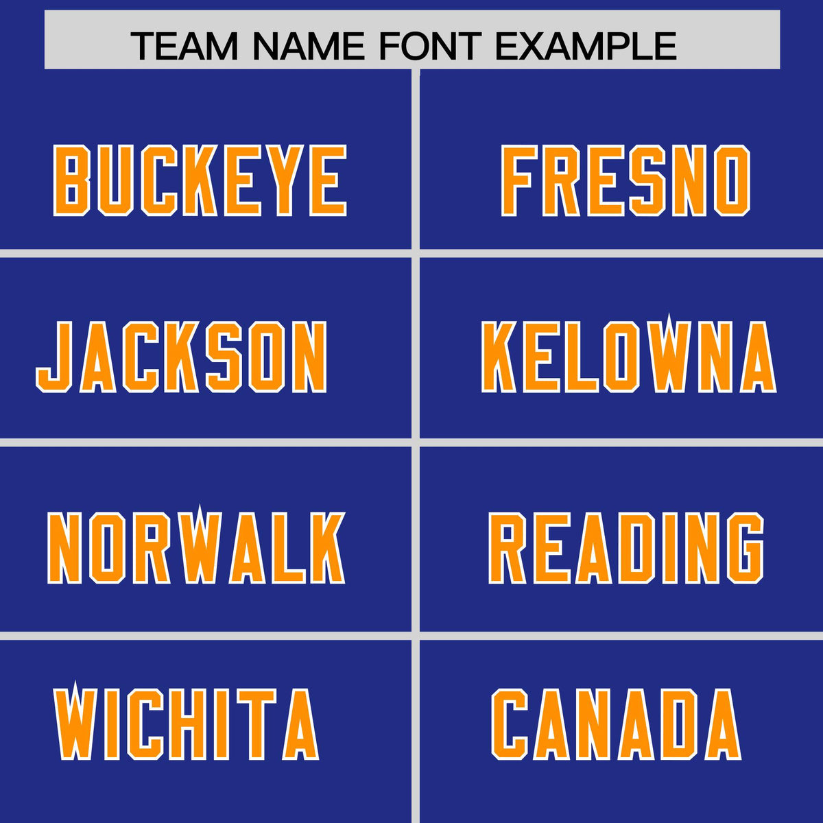 Custom Royal Gold Orange and White Side Stripe Pattern Authentic American Football Jersey