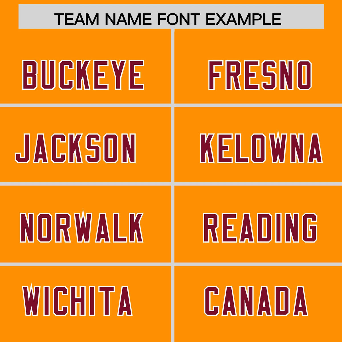 Custom Orange Crimson and White Side Stripe Pattern Authentic American Football Jersey