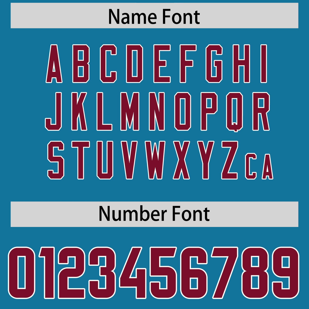 Custom Royal Cardinal and White Side Stripe Pattern Authentic American Football Jersey