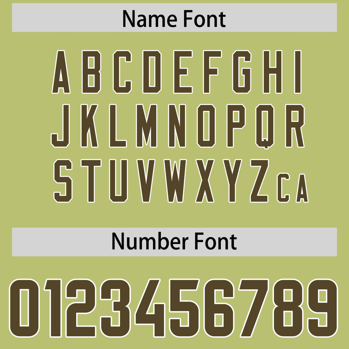 Custom Champagne Olive and White Side Stripe Pattern Authentic American Football Jersey