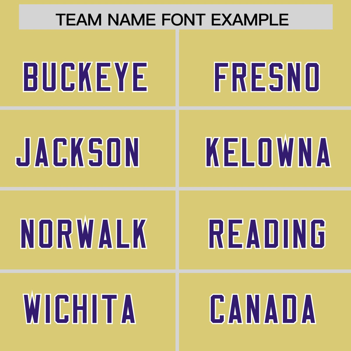 Custom Old Gold Purple and White Side Stripe Pattern Authentic American Football Jersey