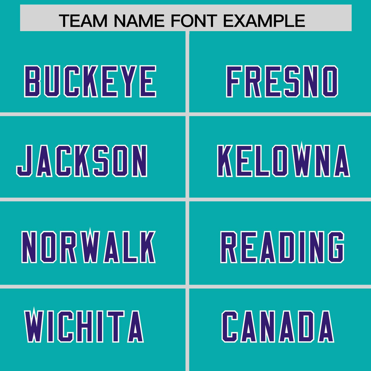 Custom Aqua Purple and White Side Stripe Pattern Authentic American Football Jersey