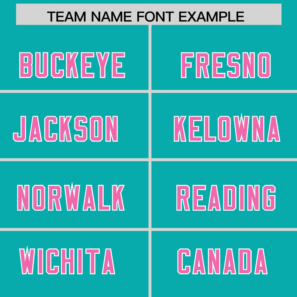 Custom Aqua Pink and White Side Stripe Pattern Authentic American Football Jersey