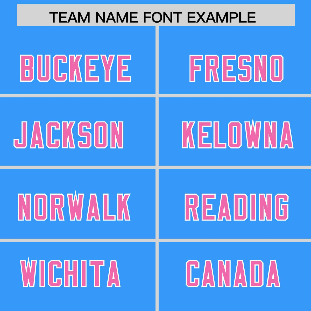 Custom Light Blue Pink and White Side Stripe Pattern Authentic American Football Jersey