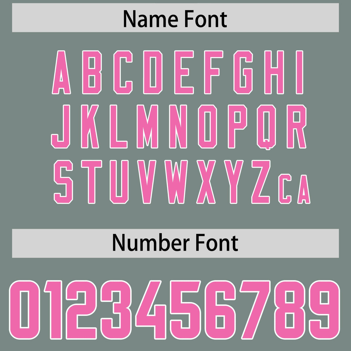 Custom Grey Pink and White Side Stripe Pattern Authentic American Football Jersey