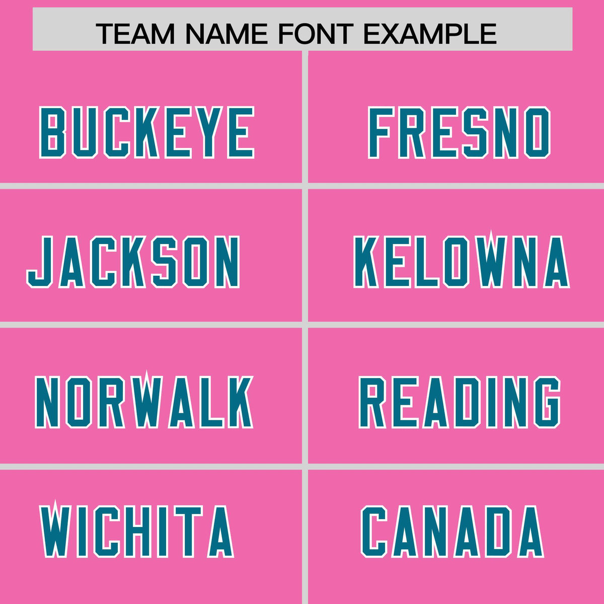 Custom Pink Aqua and White Side Stripe Pattern Authentic American Football Jersey