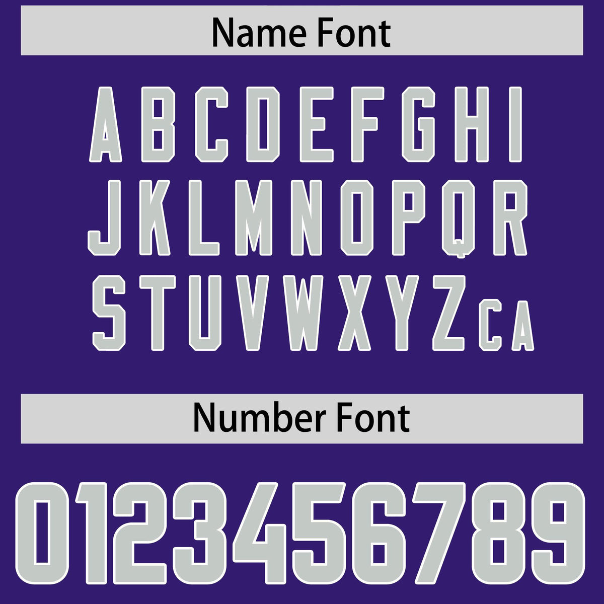 Custom Purple Gray and White Side Stripe Pattern Authentic American Football Jersey