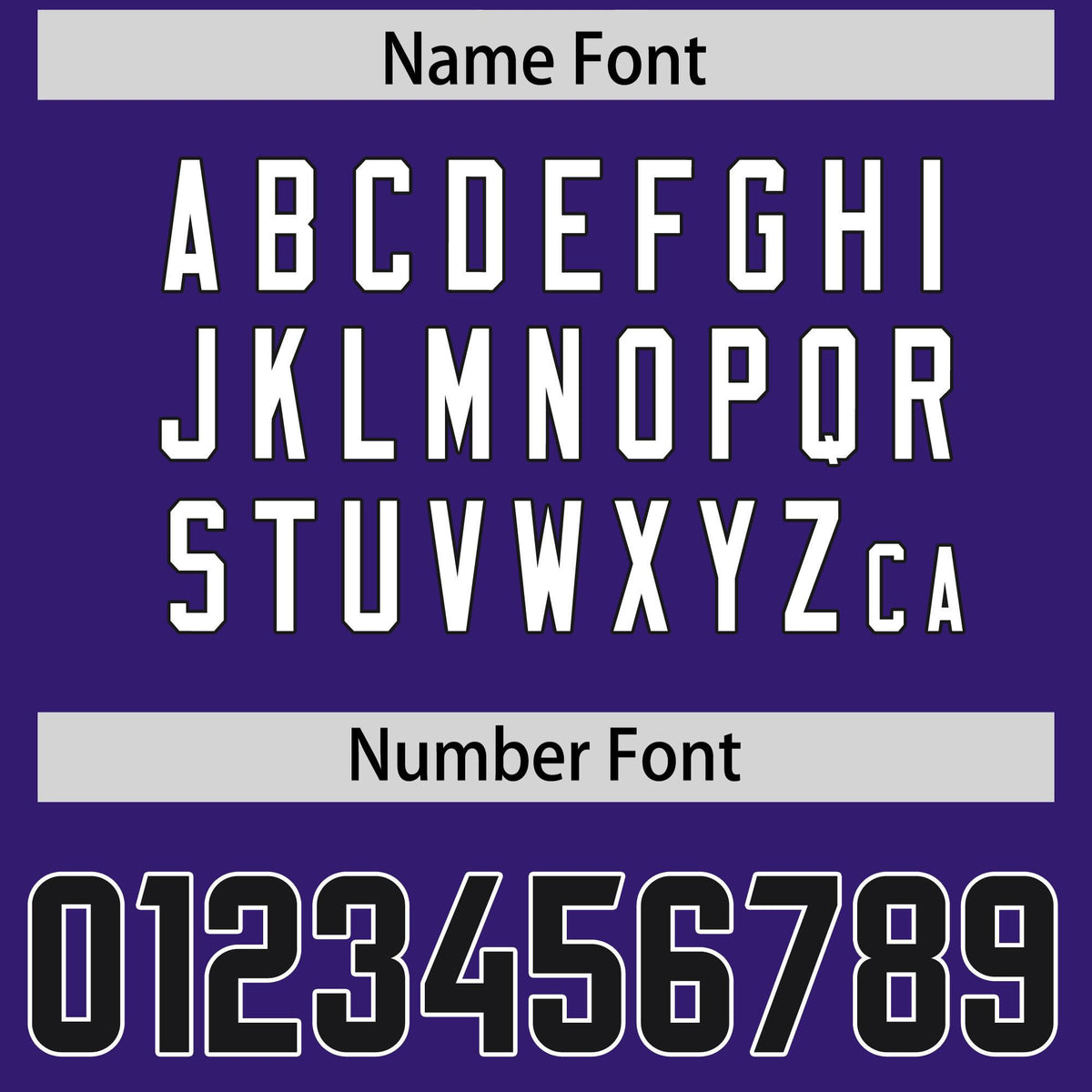 Custom Purple Black and White Side Stripe Pattern Authentic American Football Jersey