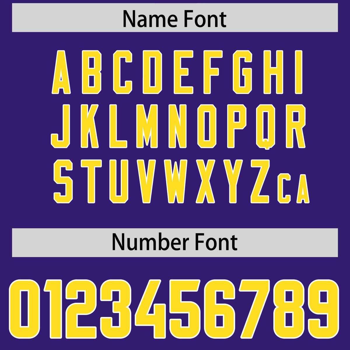 Custom Purple Gold and White Side Stripe Pattern Authentic American Football Jersey