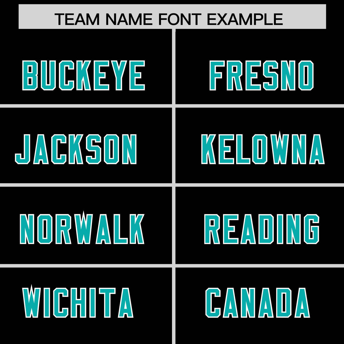 Custom Black Aqua and White Side Stripe Pattern Authentic American Football Jersey