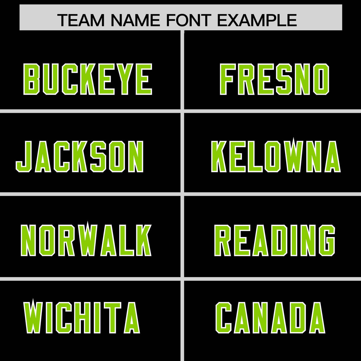 Custom Black Neon Green and White Side Stripe Pattern Authentic American Football Jersey