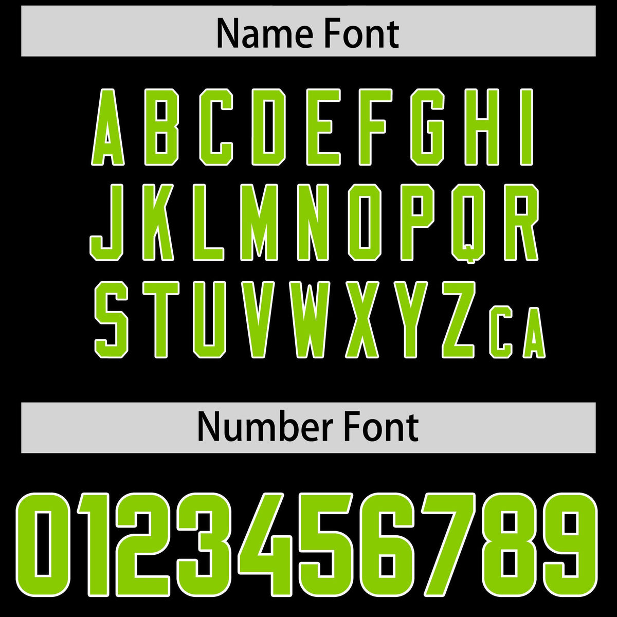 Custom Black Neon Green and White Side Stripe Pattern Authentic American Football Jersey