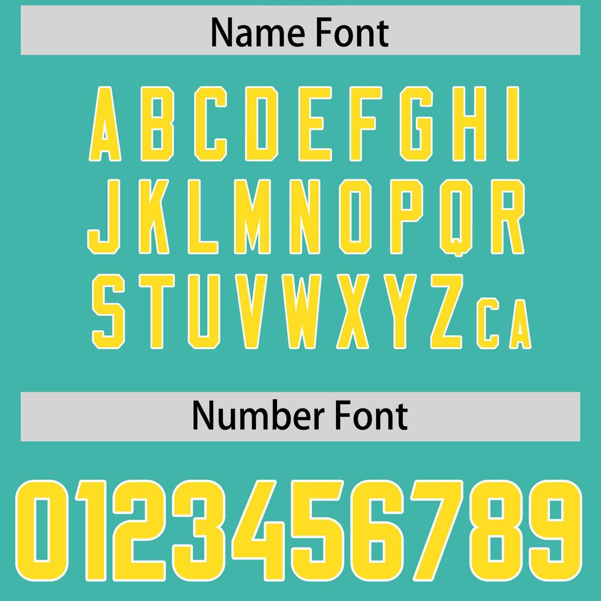 Custom Bright Green Gold and White Side Stripe Pattern Authentic American Football Jersey