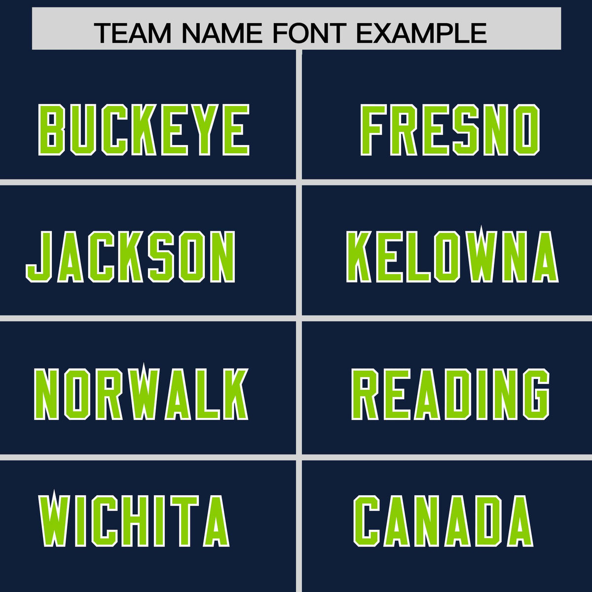 Custom Navy Neon Green and White Side Stripe Pattern Authentic American Football Jersey