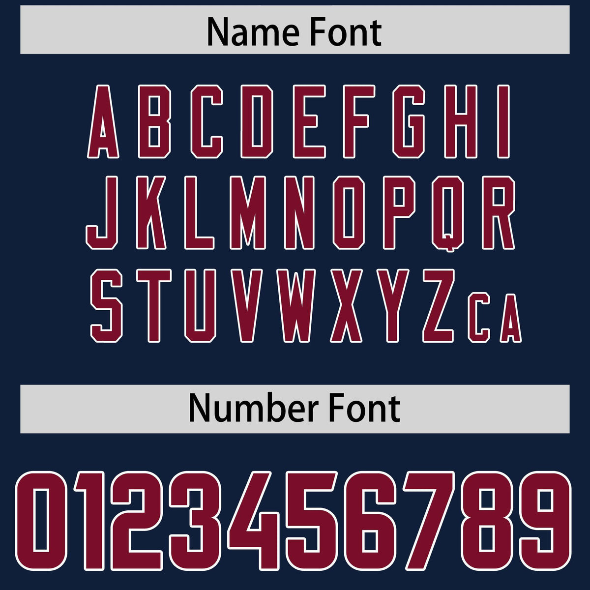 Custom Navy Cardinal and White Side Stripe Pattern Authentic American Football Jersey