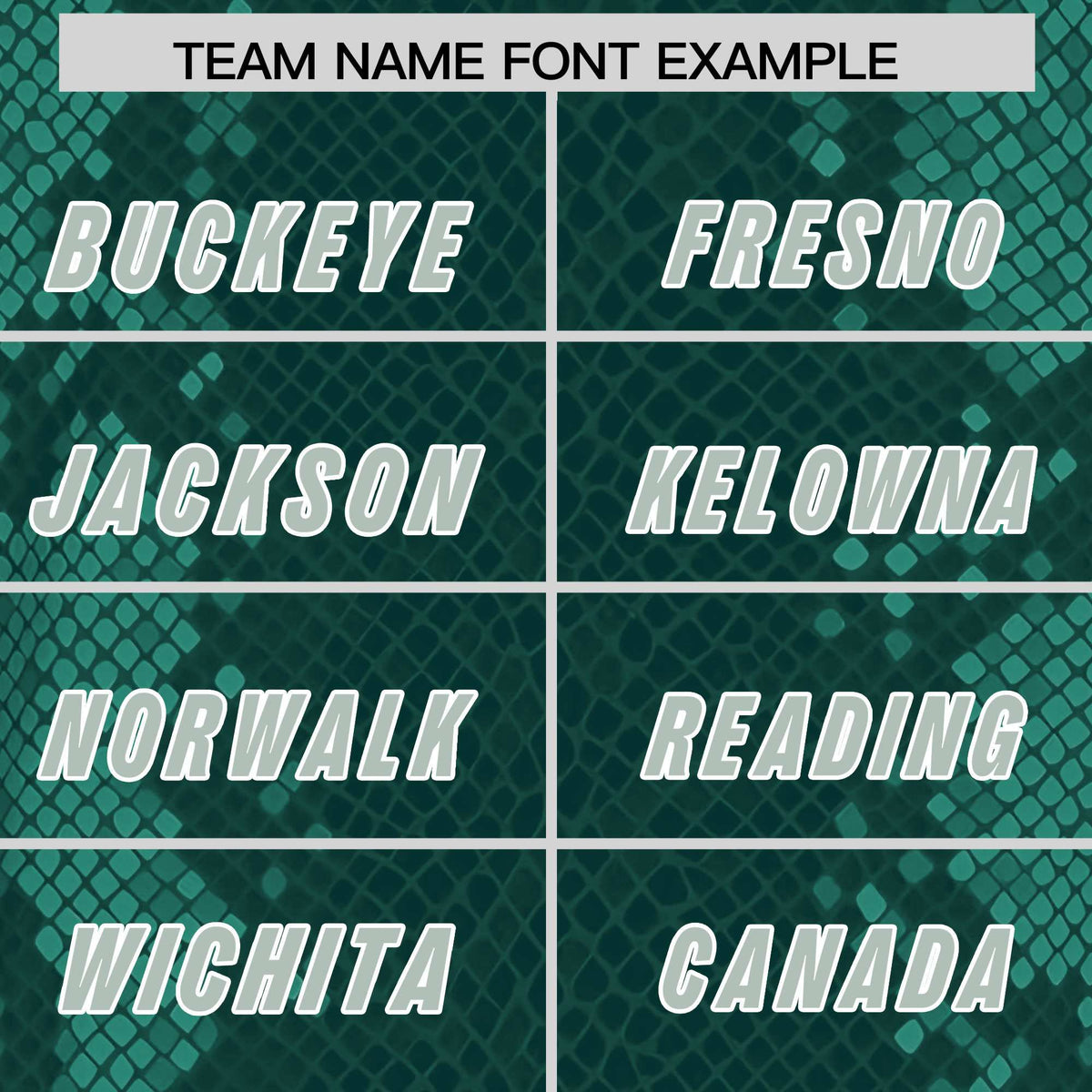 Custom Midnight Green Personalized Snakeskin Graffiti Pattern Authentic American Football Jersey