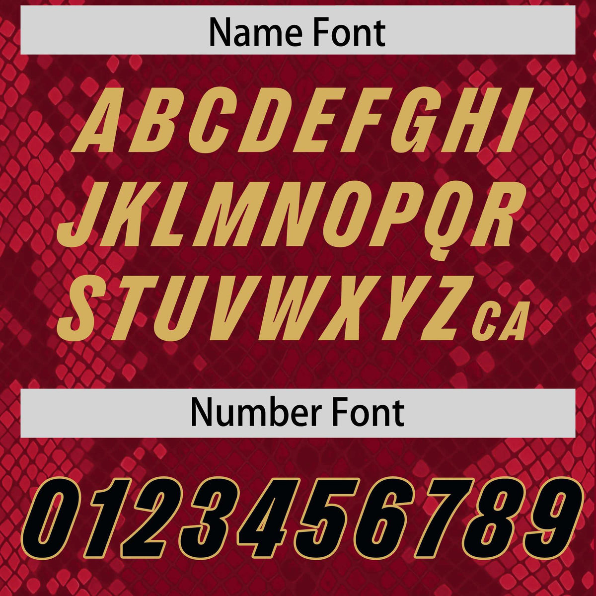 Custom Crimson Personalized Snakeskin Graffiti Pattern Authentic American Football Jersey