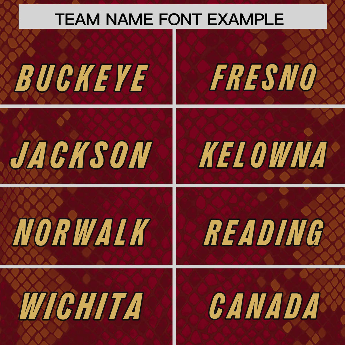 Custom Crimson Personalized Snakeskin Graffiti Pattern Authentic American Football Jersey