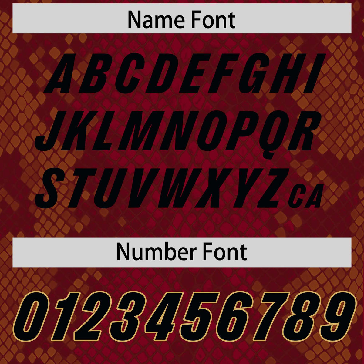 Custom Crimson Personalized Snakeskin Graffiti Pattern Authentic American Football Jersey