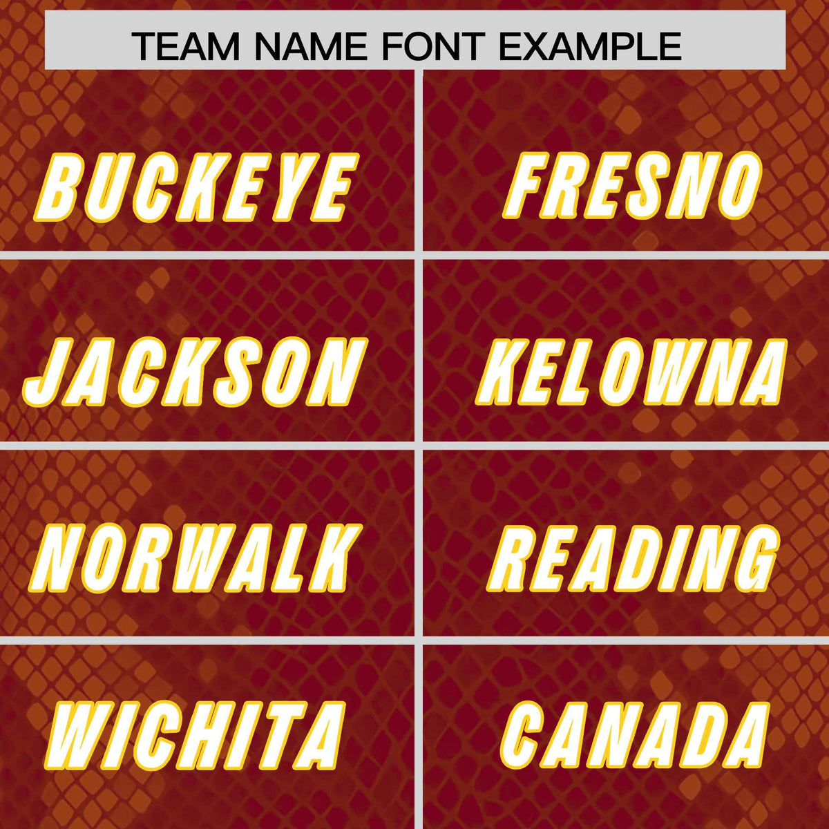 Custom Crimson Personalized Snakeskin Graffiti Pattern Authentic American Football Jersey