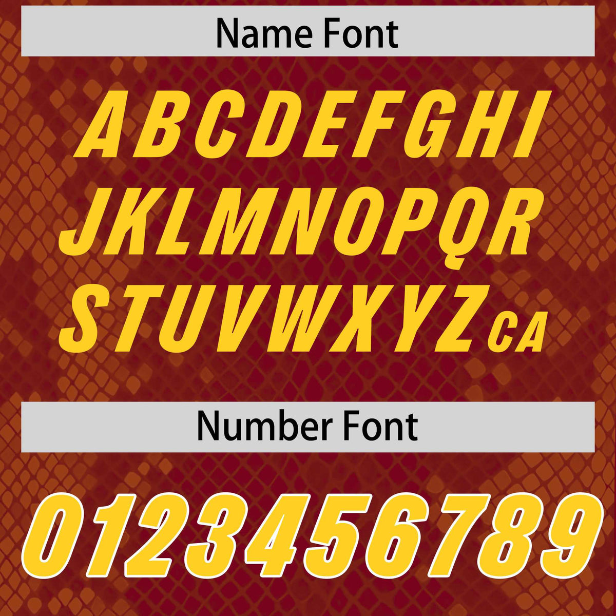 Custom Crimson Personalized Snakeskin Graffiti Pattern Authentic American Football Jersey