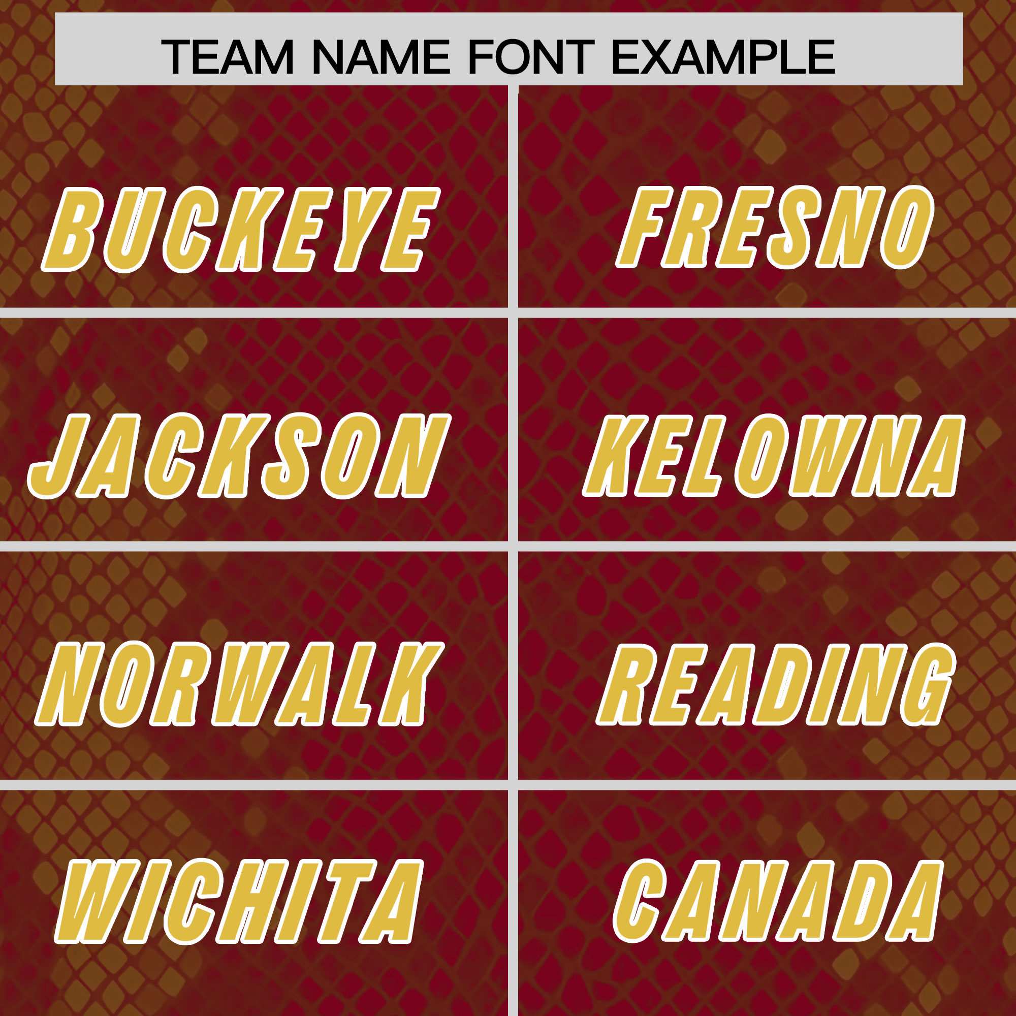 Custom Crimson Personalized Snakeskin Graffiti Pattern Authentic American Football Jersey