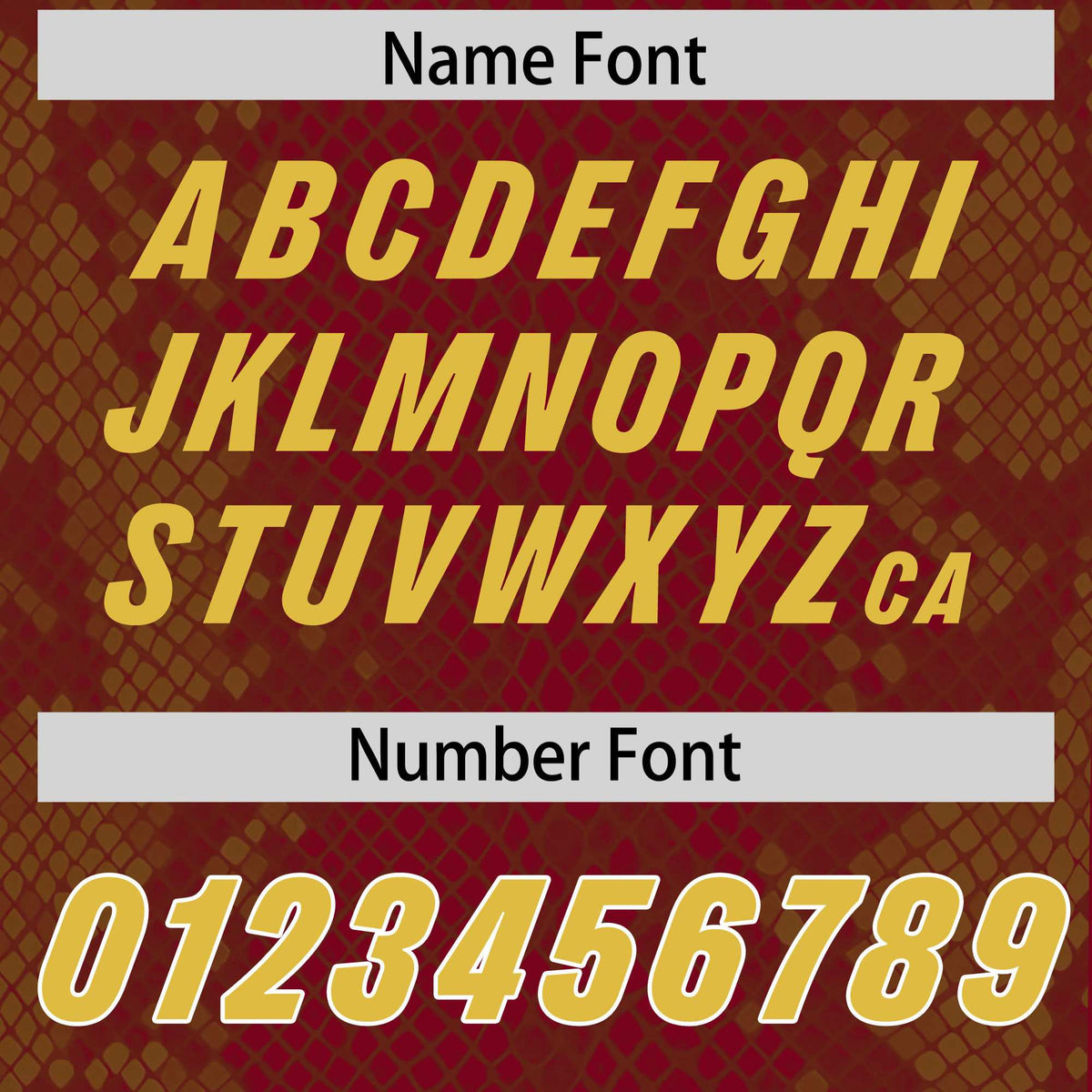 Custom Crimson Personalized Snakeskin Graffiti Pattern Authentic American Football Jersey