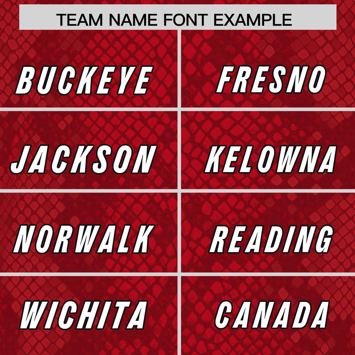 Custom Red Personalized Snakeskin Graffiti Pattern Authentic American Football Jersey